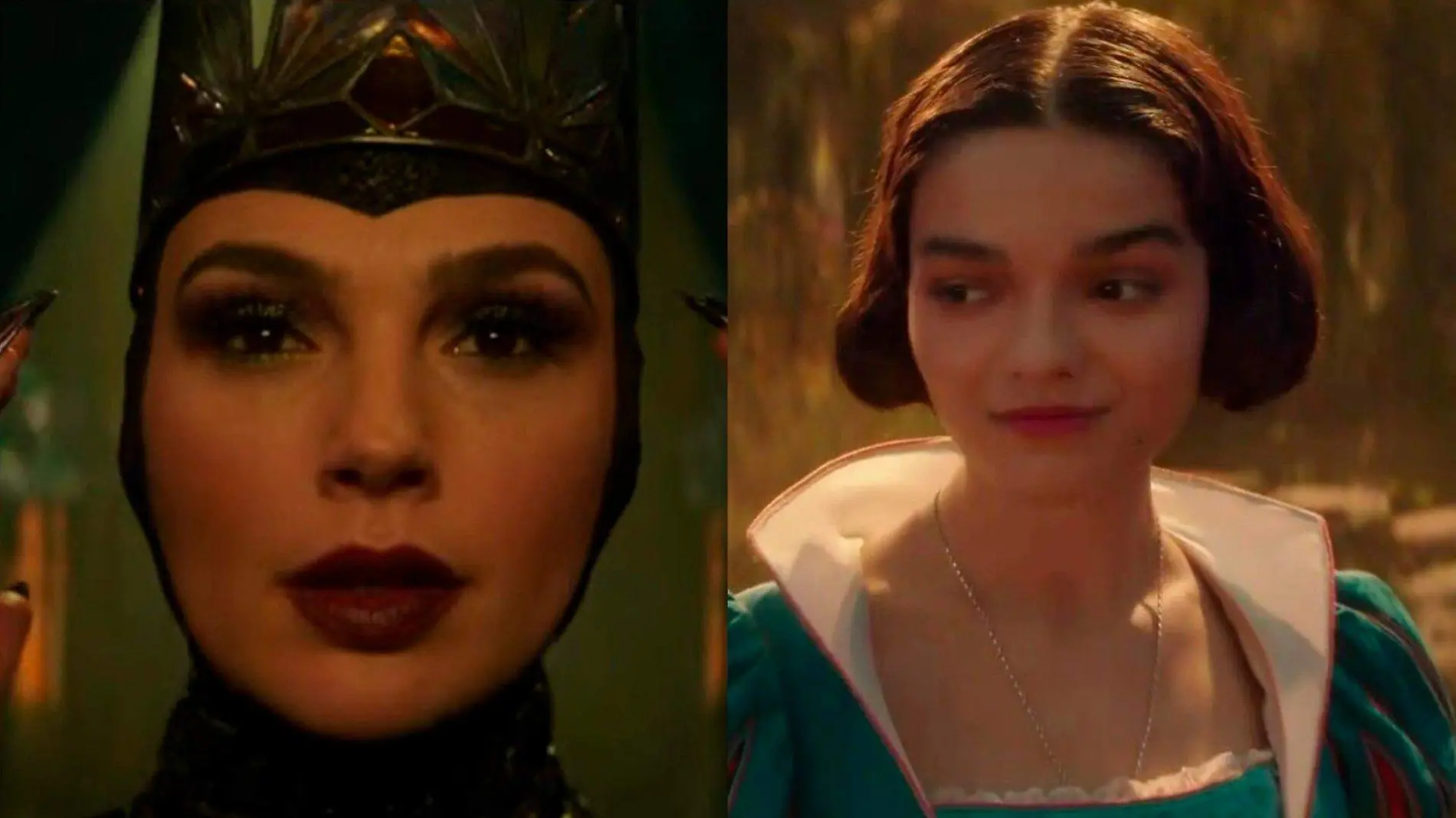 Gal Gadot como la villa de Blancanieves